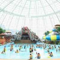 Outdoor Vacuum Wave Pool Commercial Swim Wave Pool Water Park