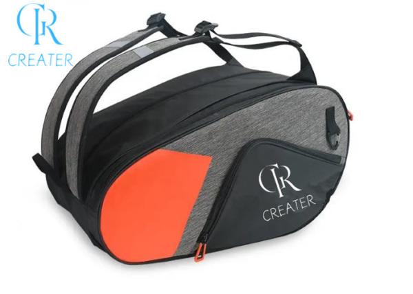 Bolsa Neoprene Pickleball Profissional, Mochila Raquete de Tênis para Homens/Mulheres