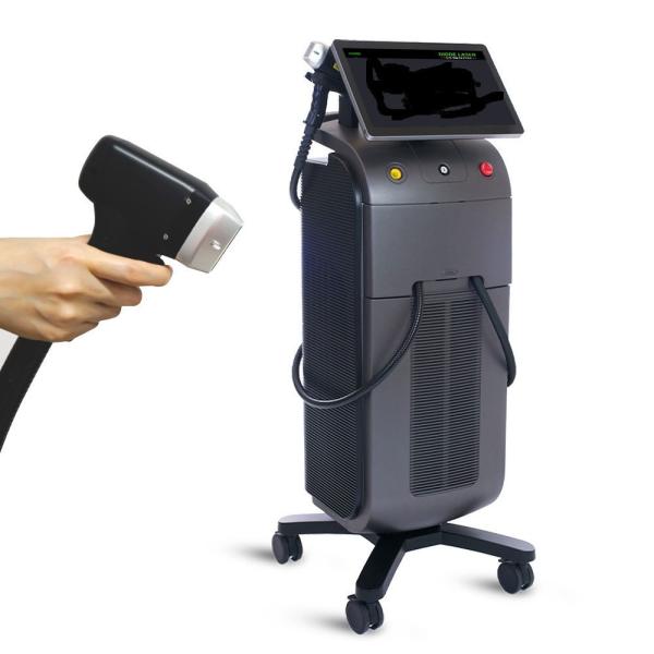 remoção tripla 1600W do cabelo do laser do comprimento de onda do  1200W