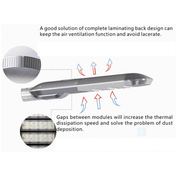 Meanwell Driver 120W Led Street Light With High Power And Newest Design