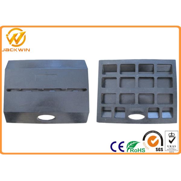 Recycled Black Rubber Base for Delineator Post / Traffic Board / Advertising Pannel