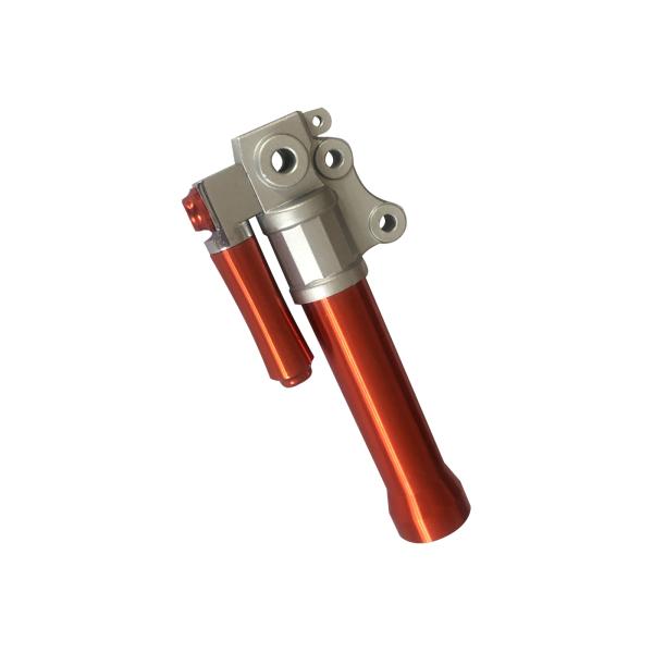 Mini CNC Machining Metal Turned Parts Anodized Aluminium Tube
