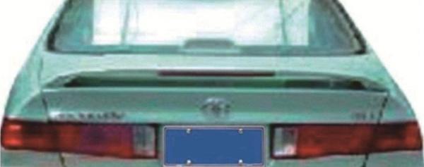 LED Roof Spoiler para Toyota Camry 1998-2002 Air Interceptor Plástico ABS Processo de moldagem por sopro
