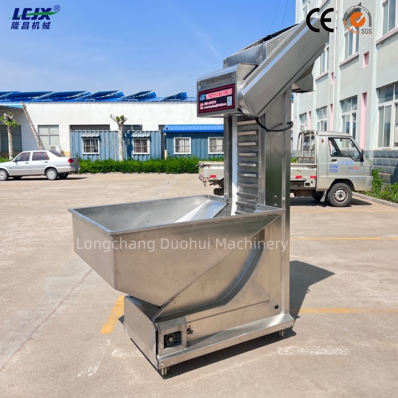 Stainless Steel Automatic Quantitative Bucket Elevator Fixed Volume Lifting Conveyor