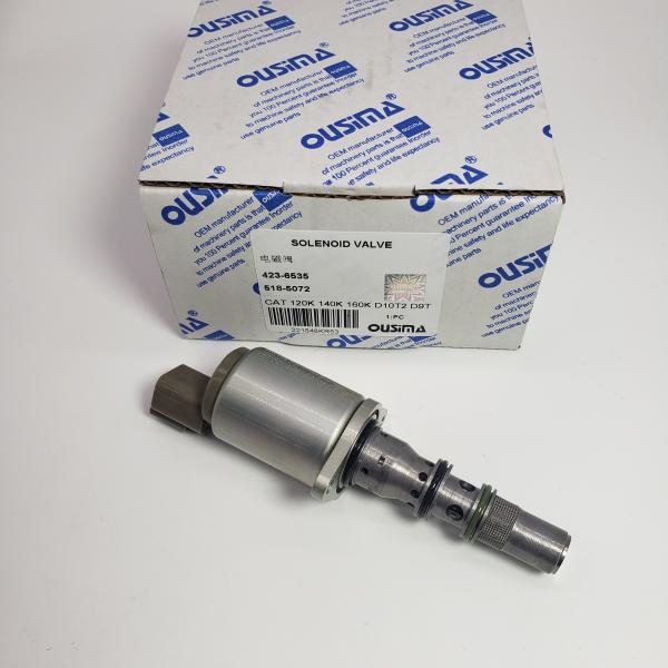 423-6535 518-5072 Solenoid Valve For Motor Grader 120K 12K  160K D9T