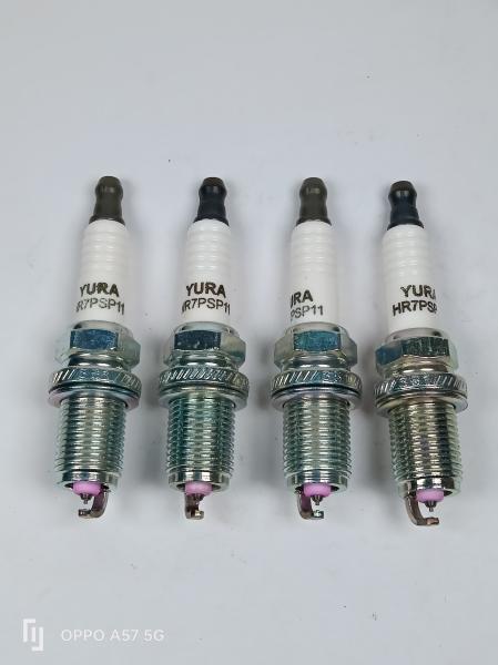 2741037100 Auto Spark Plugs 4Pcs For SANTA HYUNDAI  FE TIBURON  KIA SEDONA