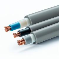 単核および多核アプリケーションのための耐火PVC隔熱電缆