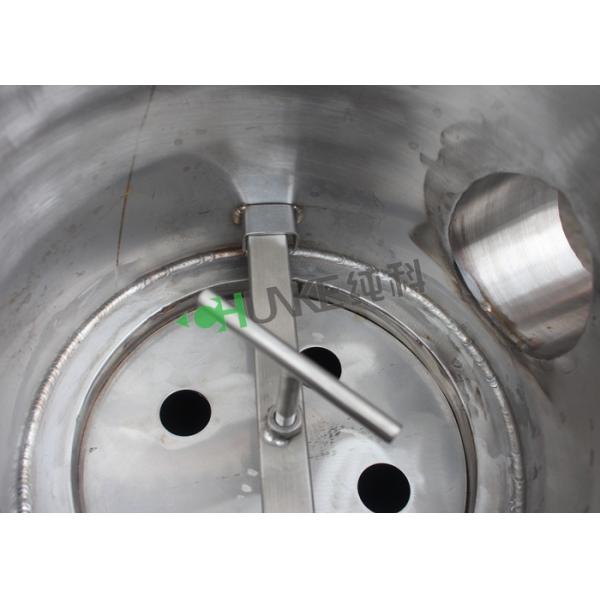 Multi Housing Flange Bag Filters RO Water Treatment Plant For Juice Or Honey Filtration High Precision