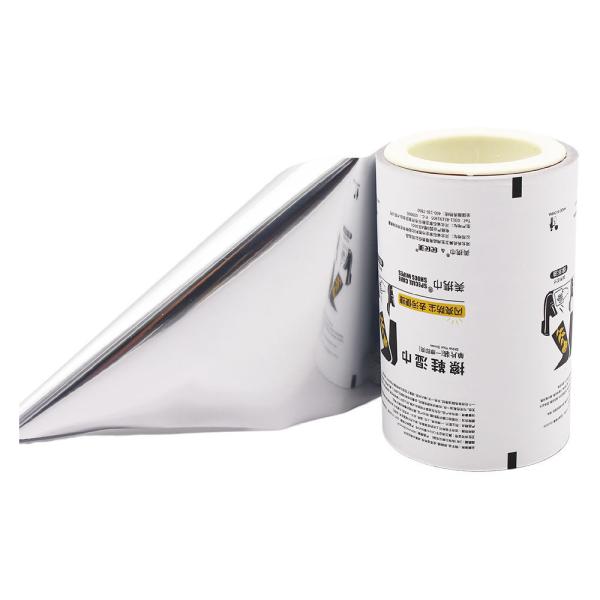 Bolsas de película de envoltura Material de papel plástico para mascotas/Al/Pe Embalaje personalizado de condones Bolsas líquidas de miel para abejas Embalaje de películas de papel