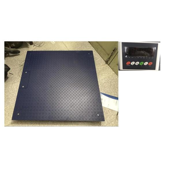 масштаб RS232 пола низкопрофильного 3000Kg 5x5 цифров вывел наружу с регулируемыми ногами