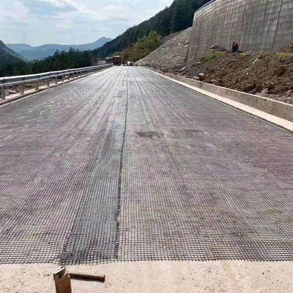 Geogrids for Soil Reinforcement Drive Widening Welding Biaxial Fiberglass Geogrid