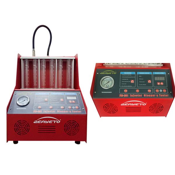 220V Fluid Fuel Injector Testing Equipment 100W Ultrasonic High Power