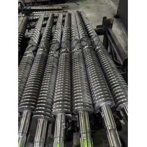 High Hardness Conical Twin Screw Barrel for Plastic Granulation & Extrusion