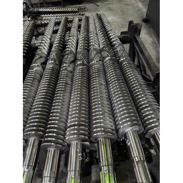 Conical Twin Screw Barrel for PVC Pipe & Profile Extrusion
