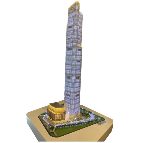 Custom Architectural Scale Model Precision Detailed and High Accuracy Building Model for Real Estate and Design Projects