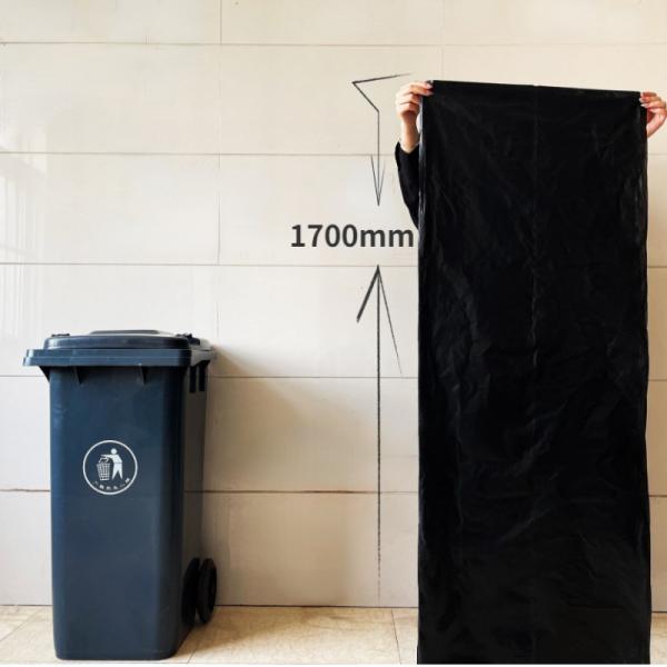 5-50 микрон Толщина Бежевый Прозрачный Тяжелая работа Пластик Промышленная мусорное упаковка Уборка сумки Консервы