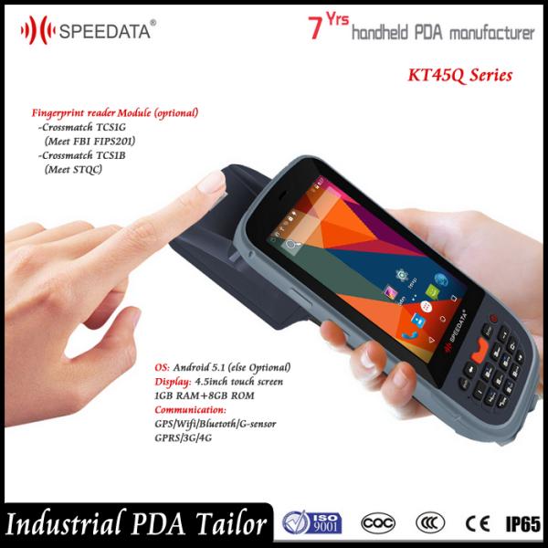 приборы 4G LTE Handheld PDA, портативный терминал сбора данных с читателем NFC