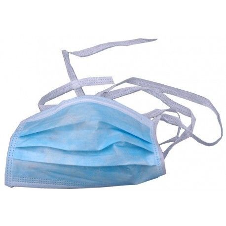 Fiberglass Free BFE 95% 3 Ply Surgical Face Mask