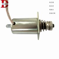 Solenoide tubular longo do curso 45N 12mm