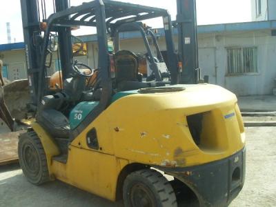 Used Komatsu Forklift 5 Ton , Two Mast ,Original From Japan