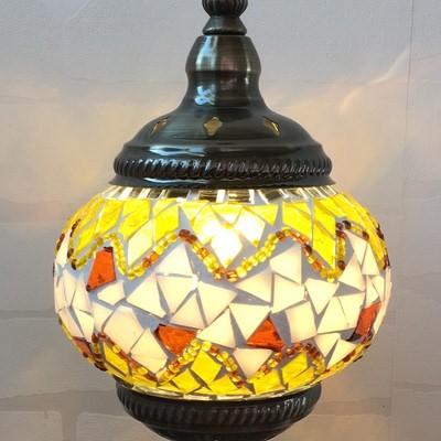 Mediterranean style Art Deco handmade Turkish Mosaic Pendant Lamp(WH-DC-18)