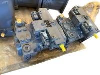 Pompes à pistons Rexroth A4VG180 Pompes à pistons hydrauliques Rexroth A4vg125dad2 A4vg180 A4vg90