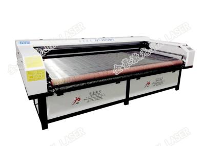 O nylon feito malha ata a máquina de corte automática do laser, equipamento elástico do corte do laser da roupa interior