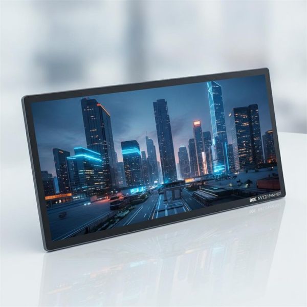 BOE 12.7inch Stretched LCD Display with 2880*864pixels Resolution and 500 cd/m² Brightness