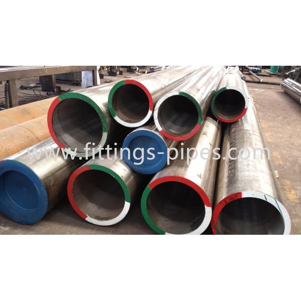 Seamless Alloy High Pressure Boiler Steel Pipe Tube 6.4M 12M Length OEM