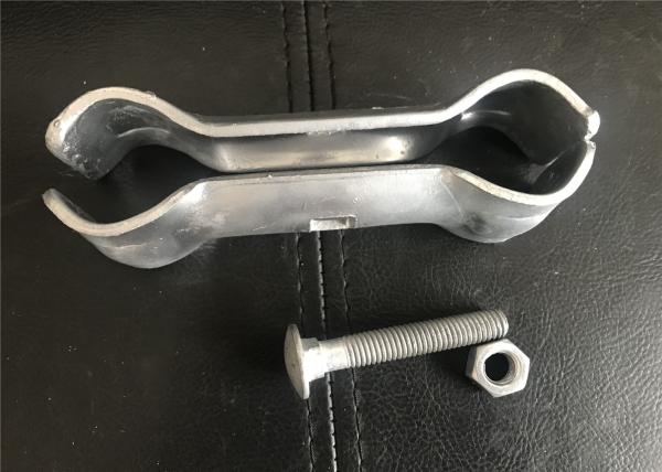 2/50mm75mm3inch /90mm3.5inch/100mm4inch temporary post centre distance Hot dipped Galvanized And Powder coated Clamp