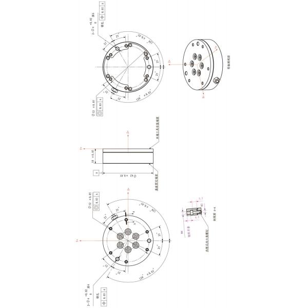 датчик 0,1% ячейки загрузки датчика 2nm силы оси 9v 50n Multi