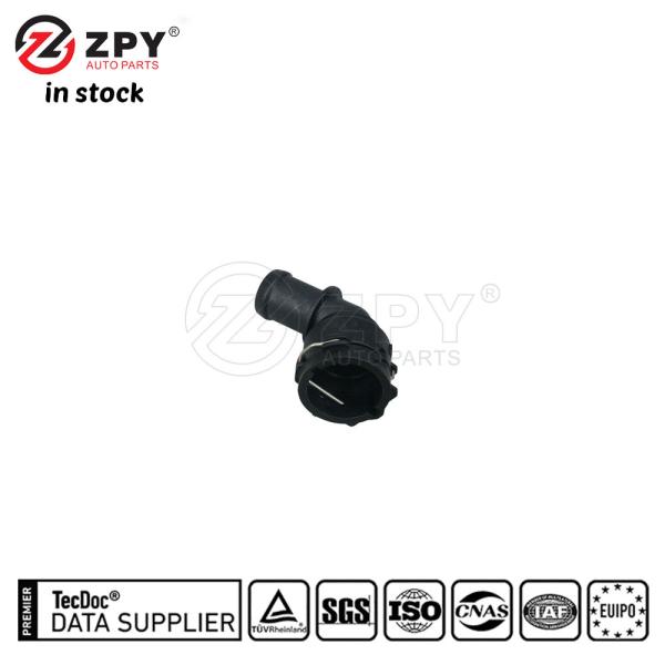 ZPY 5Q0122291S Water Coolant Hose Connector for Audi VW Porsche