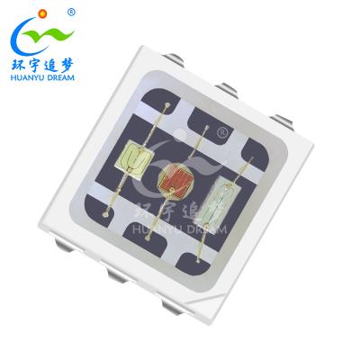 RGB 3IN1 3030 SMD LED Chip 0.6W 3V 60MA*3 LED SMD For Smart Light