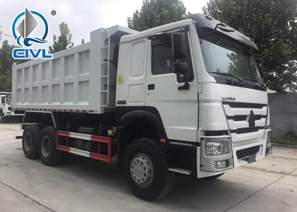 18M3 6x4 10 Wheels Heavy Duty Dump Truck SINOTRUK HOWO ZZ3257N3447A New Tipper Truck