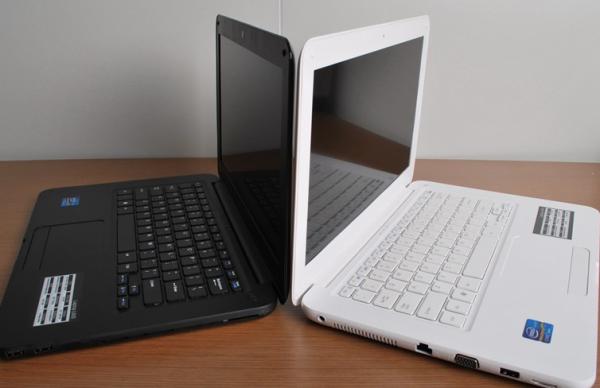 13.3HD Widescreen Display Intel D2500 Notebook,high copy Macbook Pro laptop