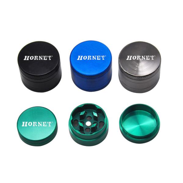 30mm Diameter Layer Zinc Alloy Metal Herb Grinder Portable Mini Cigarette Mill