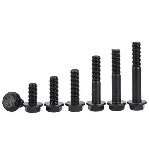 Титановые болты с простым отделением M8 идеально подходят для различных промышленных машин