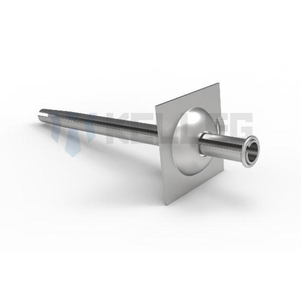 43mm Bolt Anchoring Mining Rock bolts for Underground Mining Tunnel Support