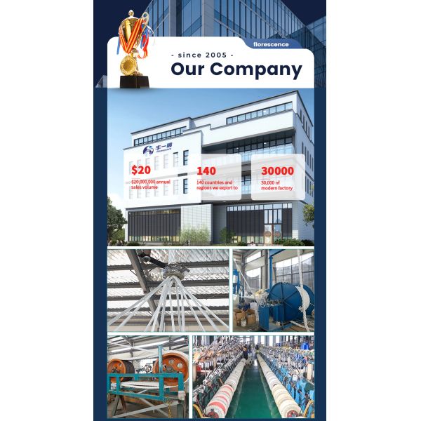 16mm 18mm Double Braided UHMWPE Rope With Polyester Jacket Floating With Competitive Price