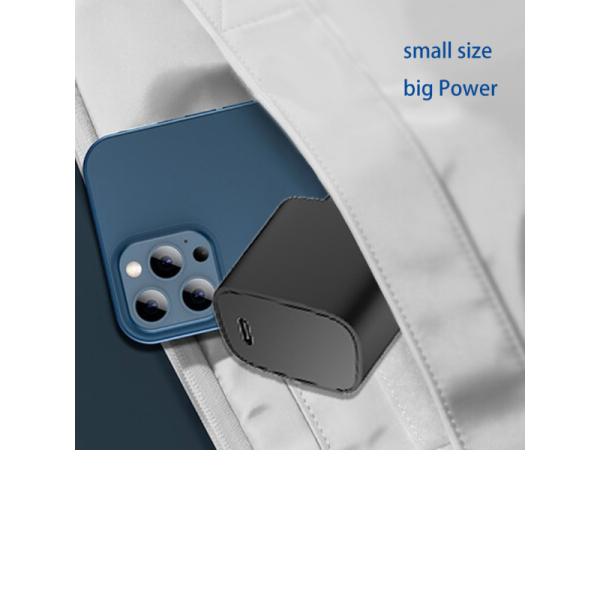 20 Вт PD USB-C зарядное устройство для Apple Phone 12 Nano Gan быстрое зарядное устройство