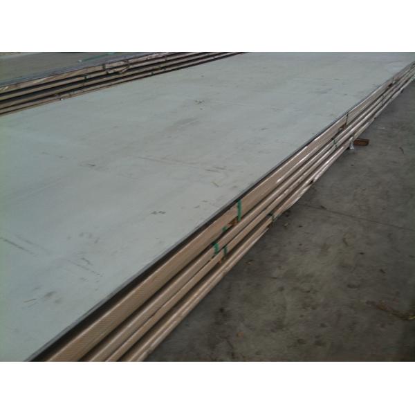 Плита нержавеющей стали 904L точности земная, UNS N08904 SS покрывает поверхность NO.1 NO.4