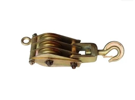 Hoisting Pulling Block, Lifting Hook With Pulley