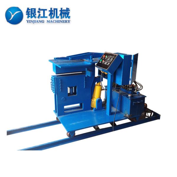 PLC Butt Welding Machine For Tube Mill Carbon Steel Bench Shearing Machine