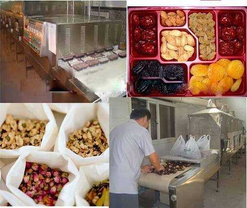 SUS304 Food Drying Machine Microwave Baby Bottle Sterilizer High Production Efficiency