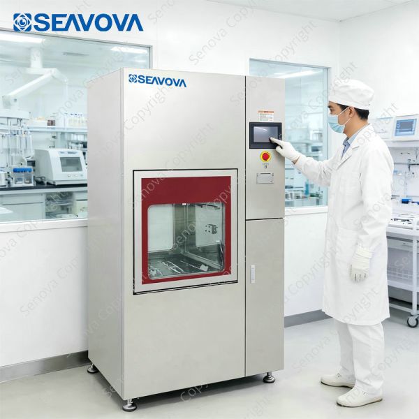 Medical Lab Glassware Washer 220L Laboratory Glass Washer 380V