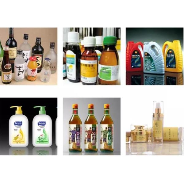 Machine automatique de remplissage de liquide pour désinfection d'alcool pour l'industrie pharmaceutique