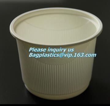 Compostable Sugarcane Cup 8/12oz Eco Friendly Biodegradable Bagasse Coffee Cups, Sugarcane Bagasse Pulp