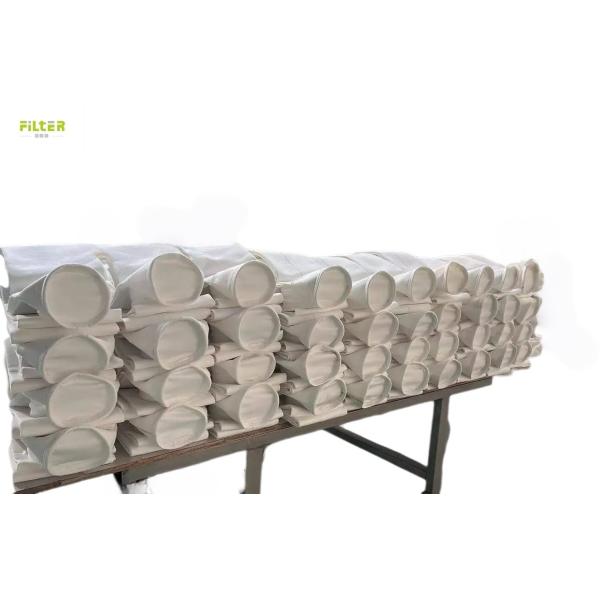 Industrial Filter Bag Offering Dust Collection Solutions for Cement Coal Mine Steel Plant with Various Fibre Options