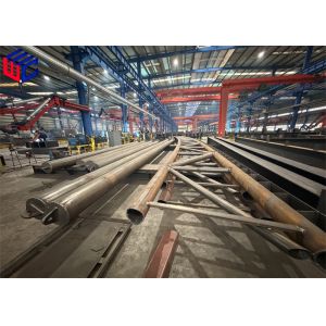 SUS304 SUS316 Structural Steel Pipe Tubing 50mm For Pipeline Systems
