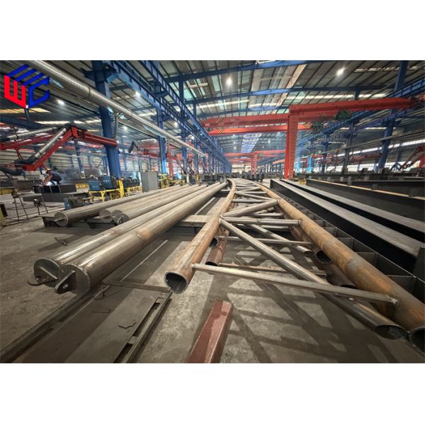 AISC Robust Metal Structure Building Galvanized Steel Structure